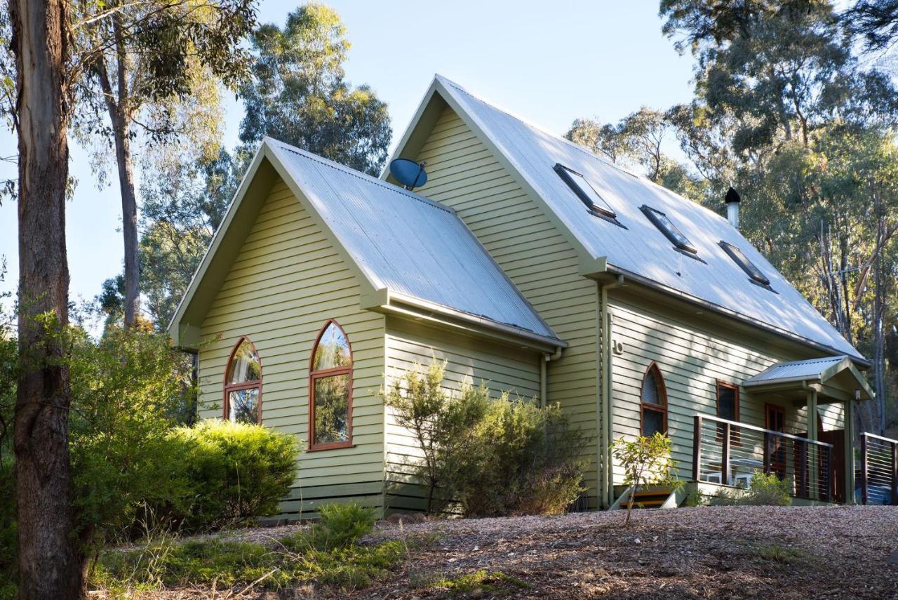 Abbotts Rest Villa Hepburn Springs Exterior foto