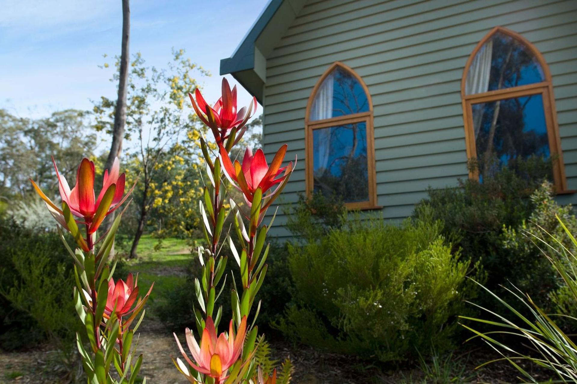 Abbotts Rest Villa Hepburn Springs Exterior foto