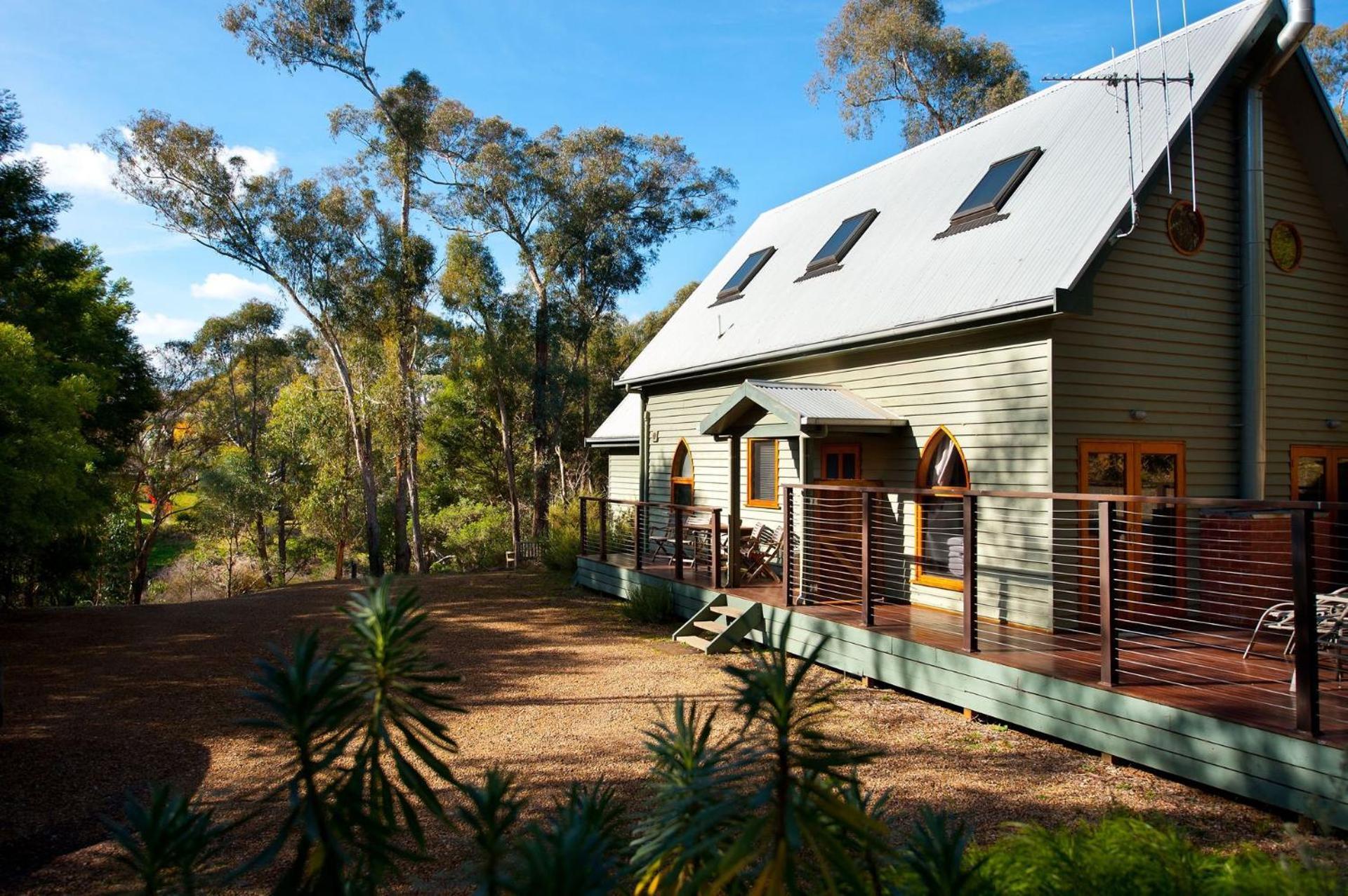 Abbotts Rest Villa Hepburn Springs Exterior foto