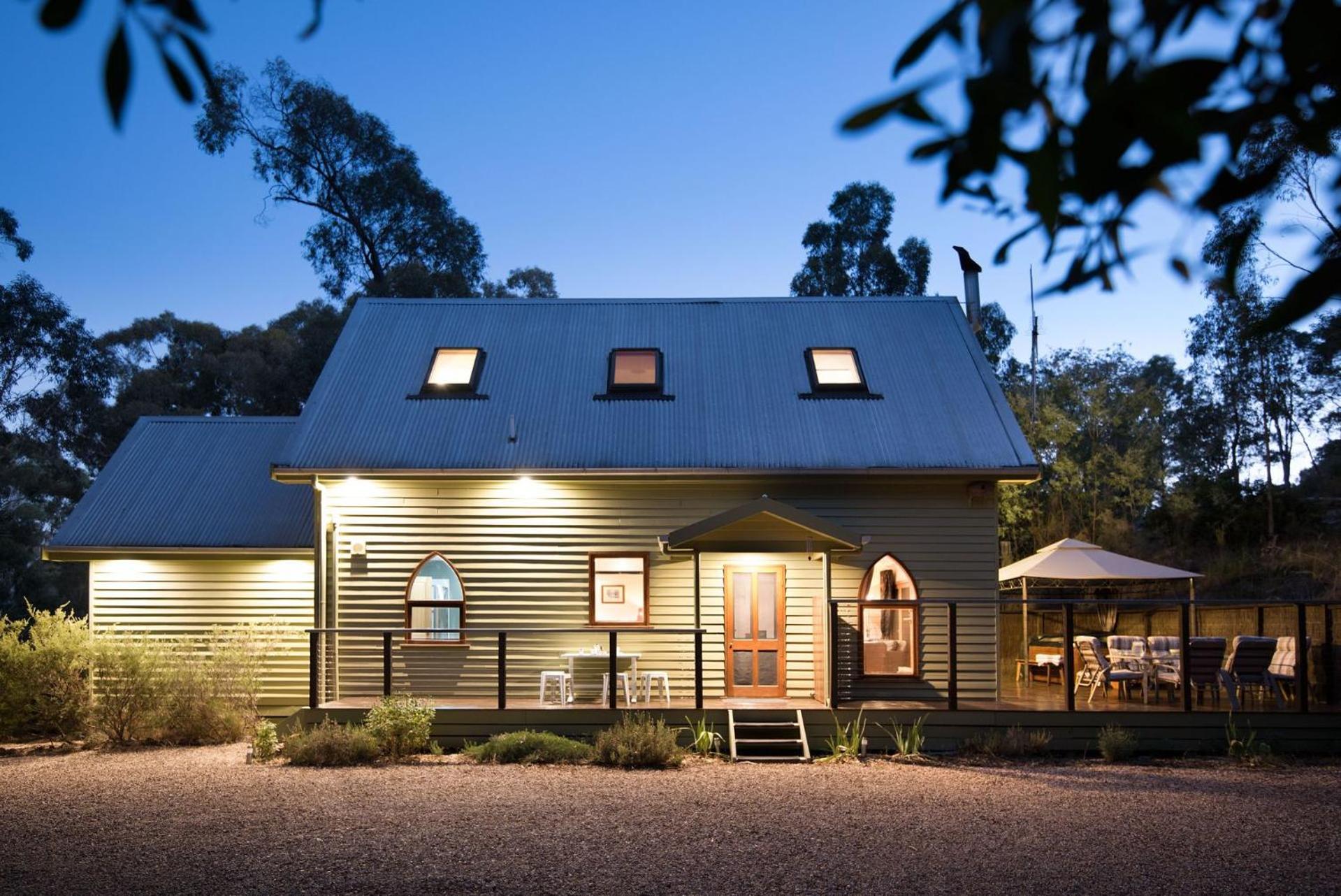 Abbotts Rest Villa Hepburn Springs Exterior foto