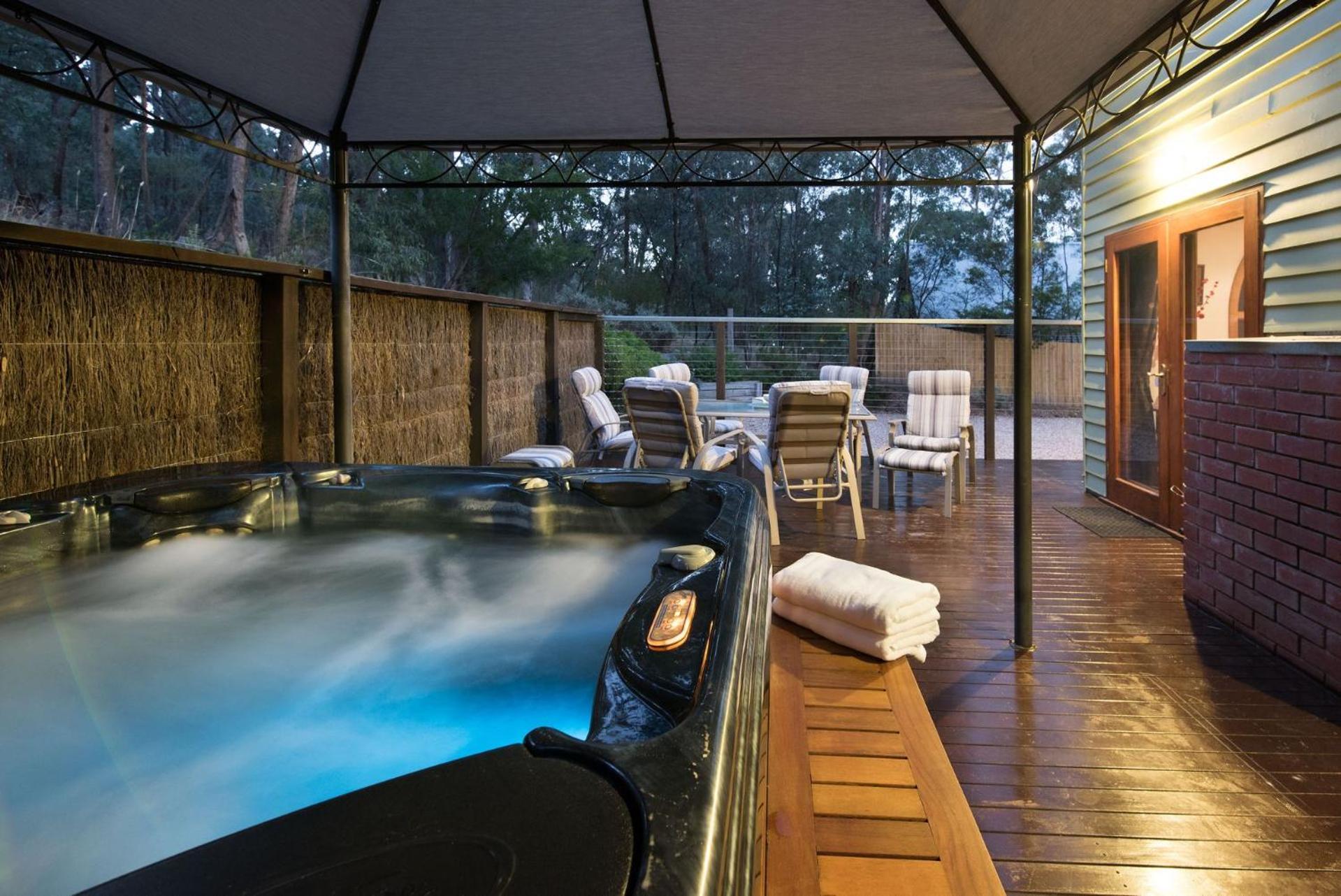 Abbotts Rest Villa Hepburn Springs Exterior foto