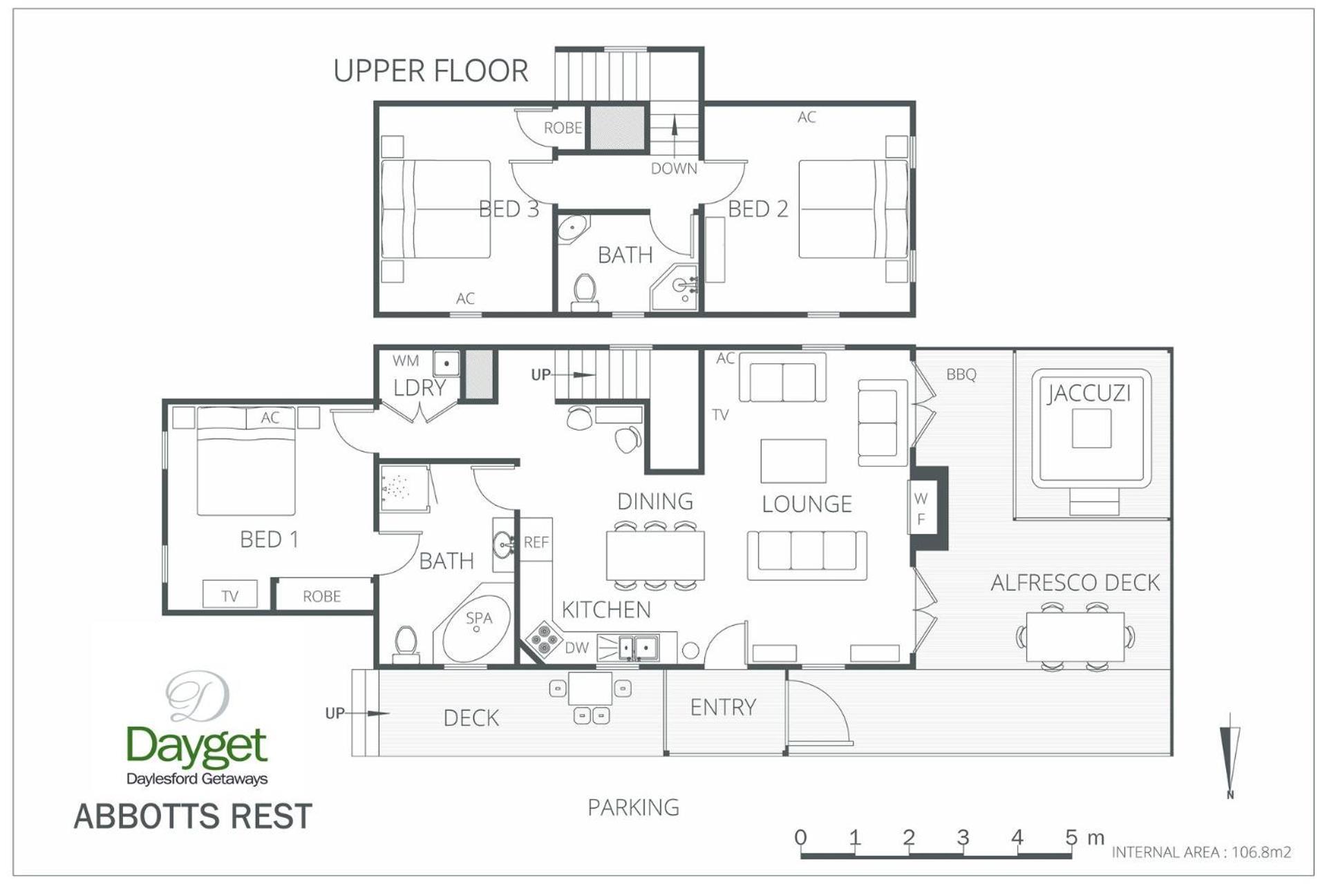 Abbotts Rest Villa Hepburn Springs Exterior foto