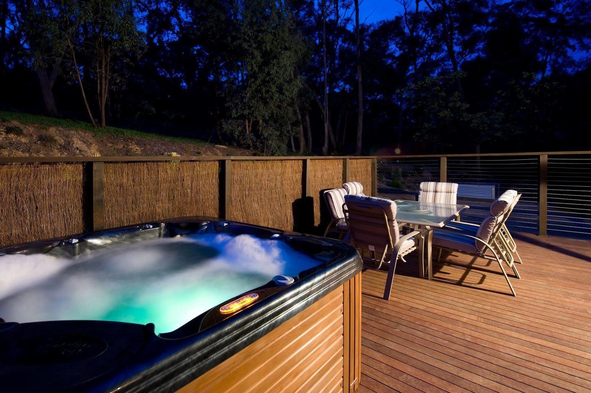 Abbotts Rest Villa Hepburn Springs Exterior foto